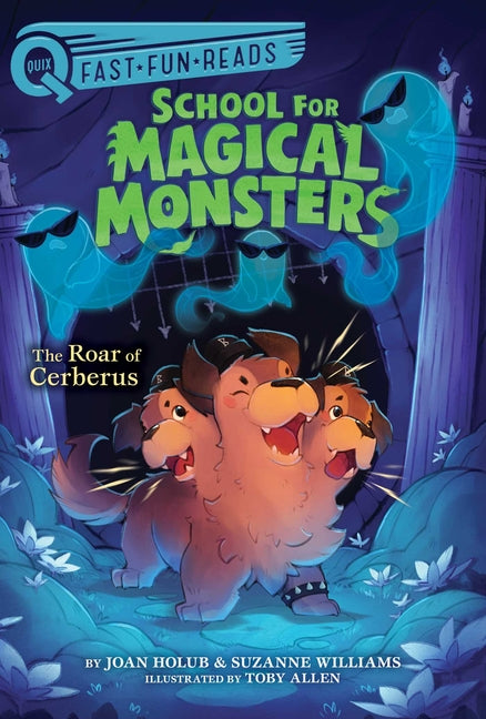 Book cover for Roar of Cerberus: A Quix Book