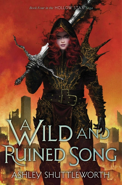 Book cover for Wild and Ruined Song