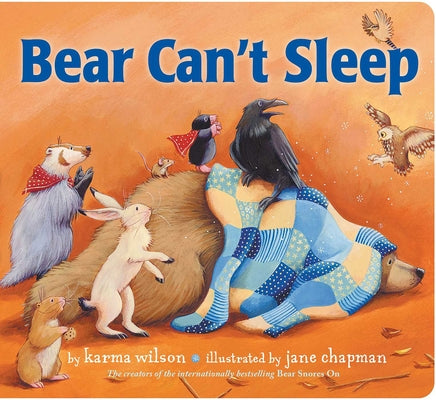 Book cover for Bear Can't Sleep
