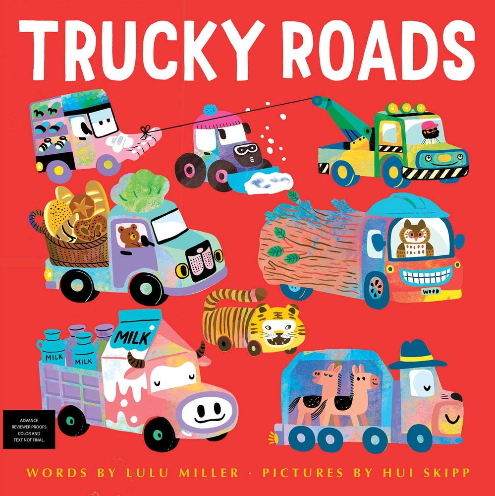 Book cover for Trucky Roads
