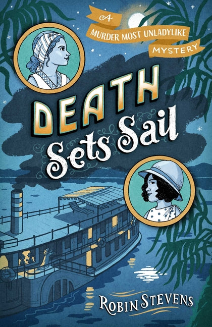 Book cover for Death Sets Sail
