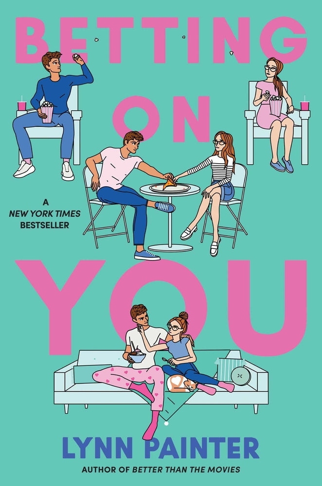 Book cover for Betting on You