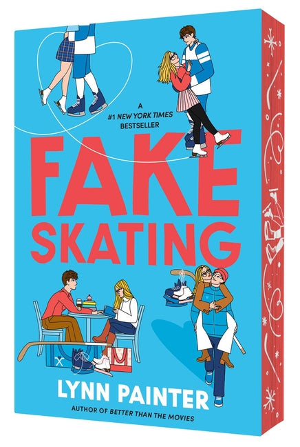 Book cover for Fake Skating