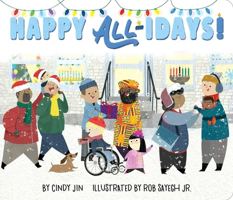 Book cover for Happy All-Idays!