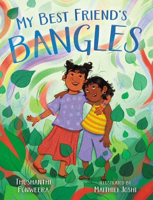 Book cover for My Best Friend's Bangles