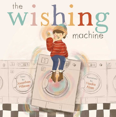 Book cover for The Wishing Machine