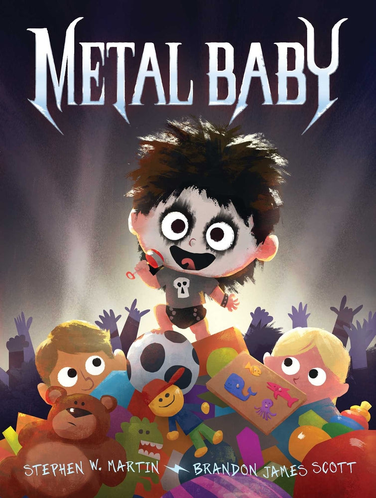 Book cover for Metal Baby