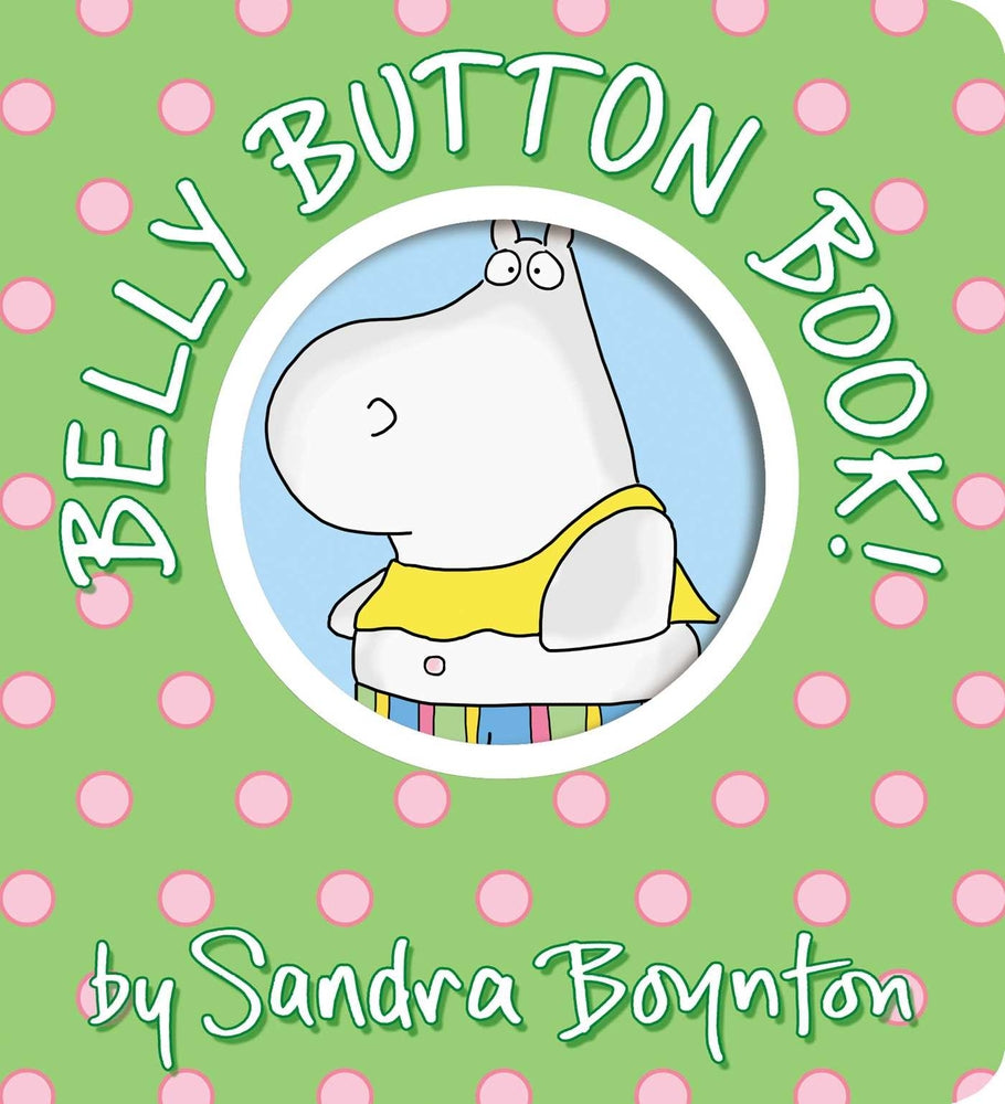 Book cover for Belly Button Book!
