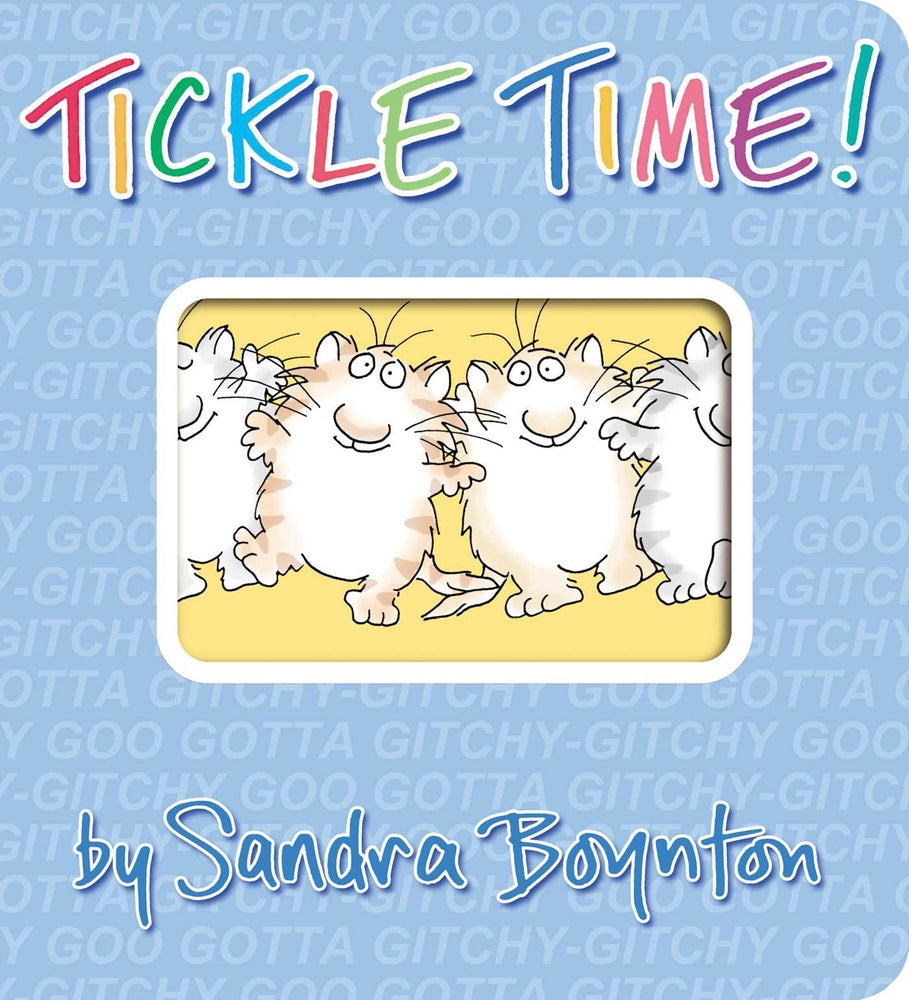 Book cover for Tickle Time!