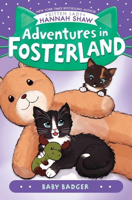 Book cover for Baby Badger