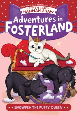 Book cover for Snowpea the Puppy Queen