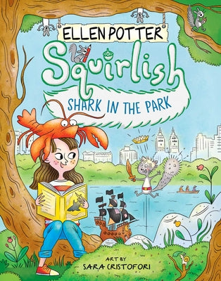 Book cover for Shark in the Park