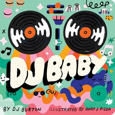 Book cover for DJ Baby