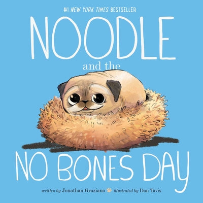 Book cover for Noodle and the No Bones Day