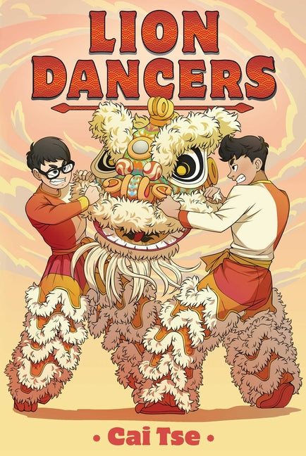 Book cover for Lion Dancers