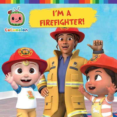 Book cover for I'm a Firefighter!