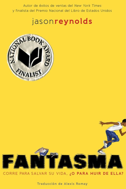 Book cover for Fantasma (Ghost Spanish Edition)