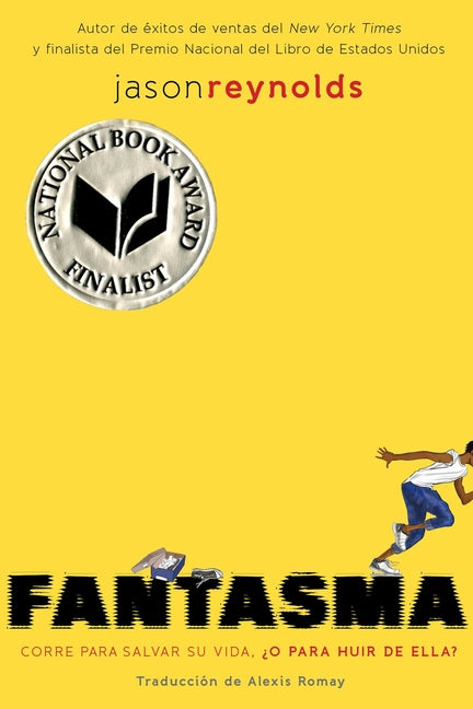Book cover for Fantasma (Ghost Spanish Edition)