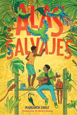 Book cover for Alas Salvajes (Wings in the Wild)