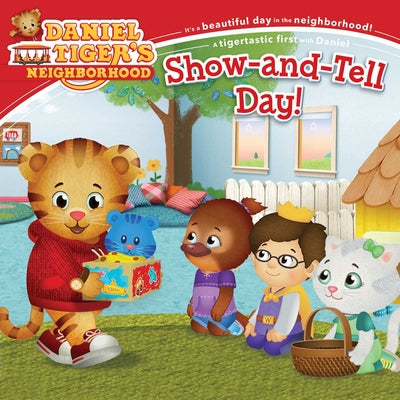 Book cover for Show-And-Tell Day!