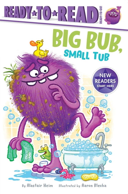 Book cover for Big Bub, Small Tub: Ready-To-Read Ready-To-Go!