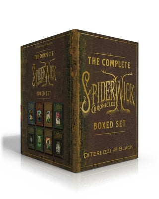 Book cover for The Complete Spiderwick Chronicles Boxed Set: The Field Guide; The Seeing Stone; Lucinda's Secret; The Ironwood Tree; The Wrath of Mulgarath; The Nixi