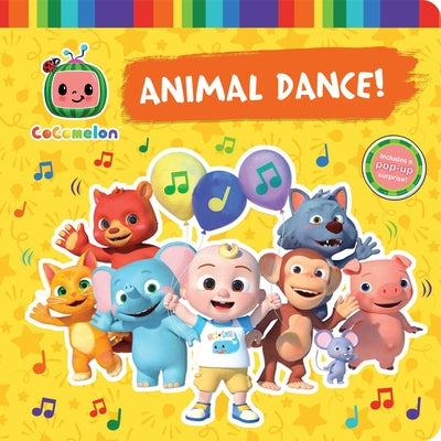 Book cover for Animal Dance!