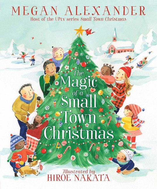 Book cover for Magic of a Small Town Christmas