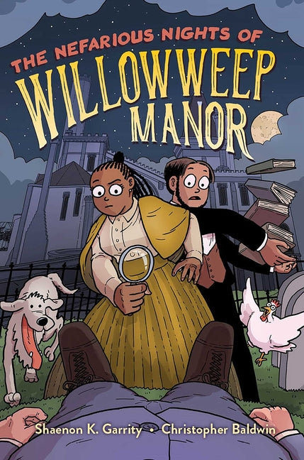 Book cover for Nefarious Nights of Willowweep Manor