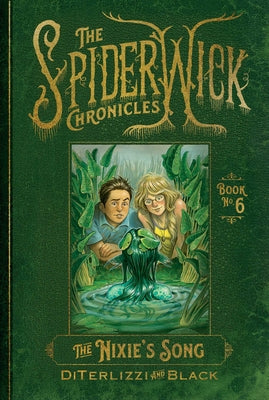 Book cover for The Nixie's Song