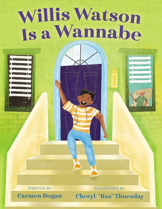 Book cover for Willis Watson Is a Wannabe