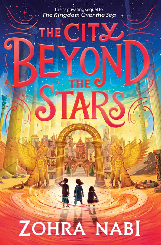 Book cover for The City Beyond the Stars