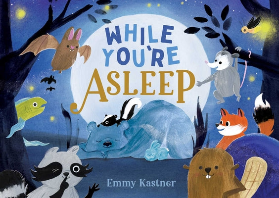 Book cover for While You're Asleep