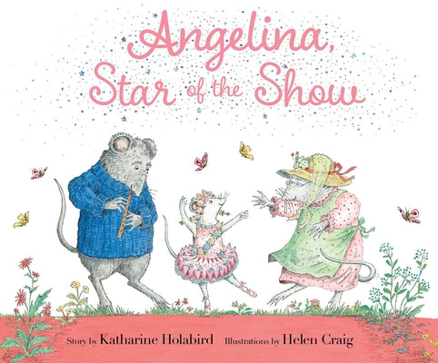 Book cover for Angelina, Star of the Show