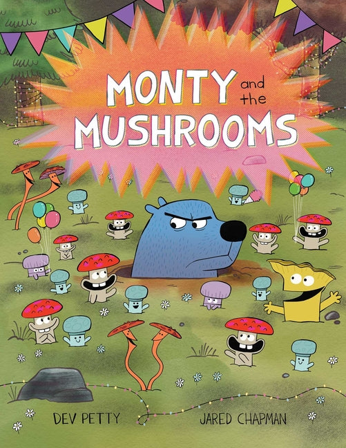 Book cover for Monty and the Mushrooms