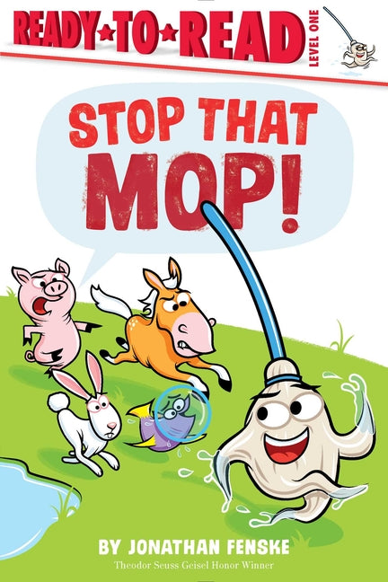 Book cover for Stop That Mop!: Ready-To-Read Level 1