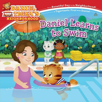 Book cover for Daniel Learns to Swim