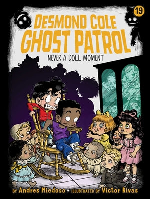 Book cover for Never a Doll Moment