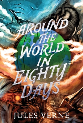 Book cover for Around the World in Eighty Days