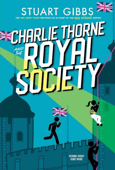 Book cover for Charlie Thorne and the Royal Society