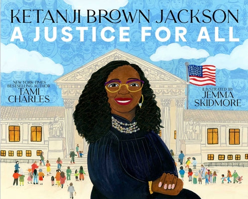 Book cover for Ketanji Brown Jackson: A Justice for All