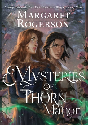 Book cover for Mysteries of Thorn Manor