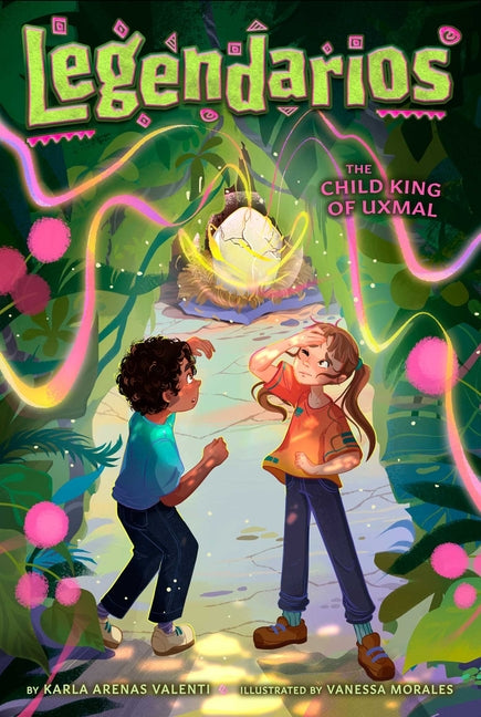 Book cover for Child King of Uxmal