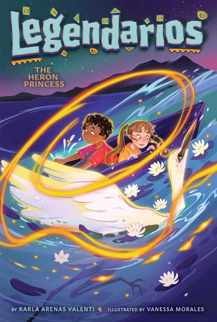 Book cover for Heron Princess