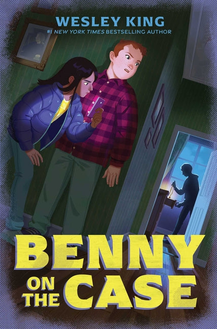 Book cover for Benny on the Case