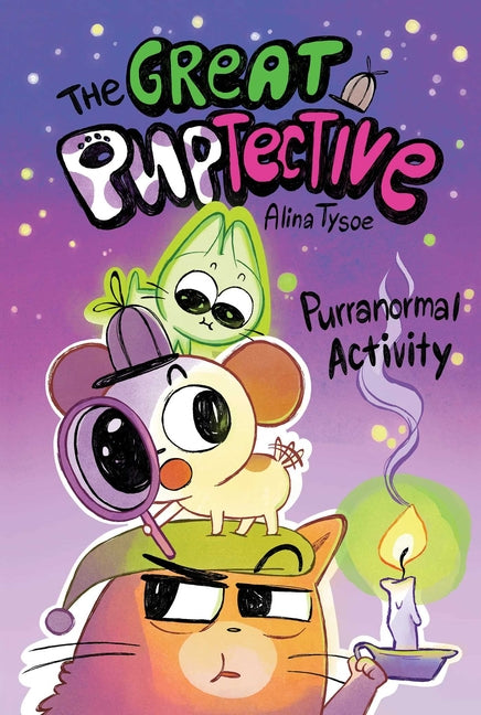 Book cover for Purranormal Activity