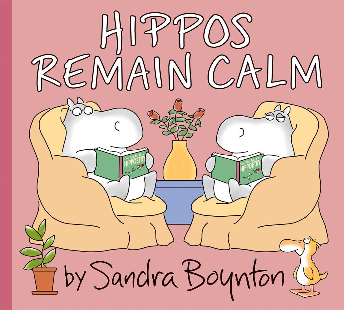 Book cover for Hippos Remain Calm