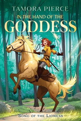 Book cover for In the Hand of the Goddess