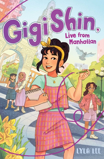 Book cover for Gigi Shin, Live from Manhattan (Reprint)