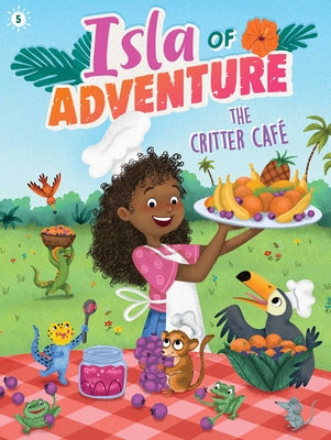 Book cover for The Critter Café